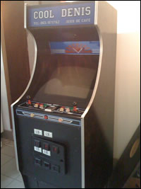 Arcade Cabinet