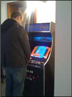 Arcade Cabinet