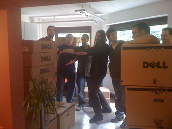 DELL computers at Fishing Cactus