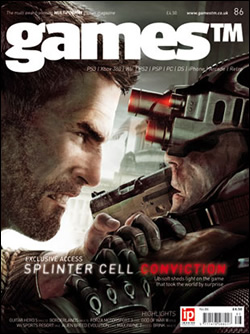 Shift featured in Games TM
