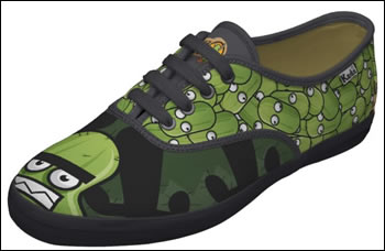 Fishing Cactus Shoes
