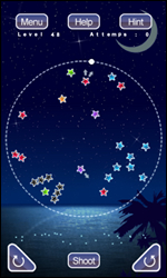 Starshine Available on Samsung Bada Store Starshine Screenshot 1