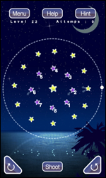 Starshine Available on Samsung Bada Store Starshine Screenshot 02
