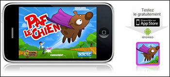Paf la news sur iPhone et Android Paf le Chien sur iPhone et Android