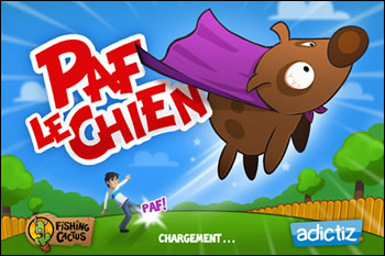 promo banner fr paf le chien woof the dog